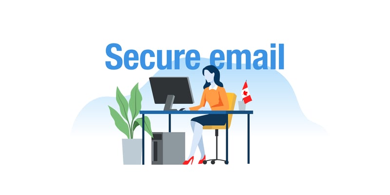 A guide to secure, compliant email for healthcare practitioners in Canada
