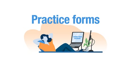 Online practice forms