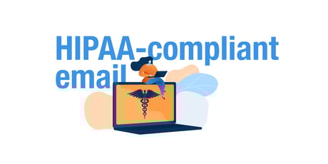 HIPAA-compliant email