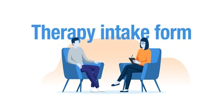 Free therapy intake form