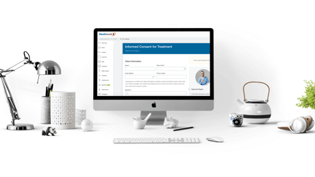 Secure web form