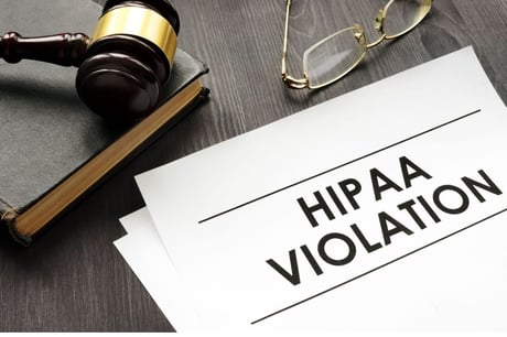 HIPAA violation