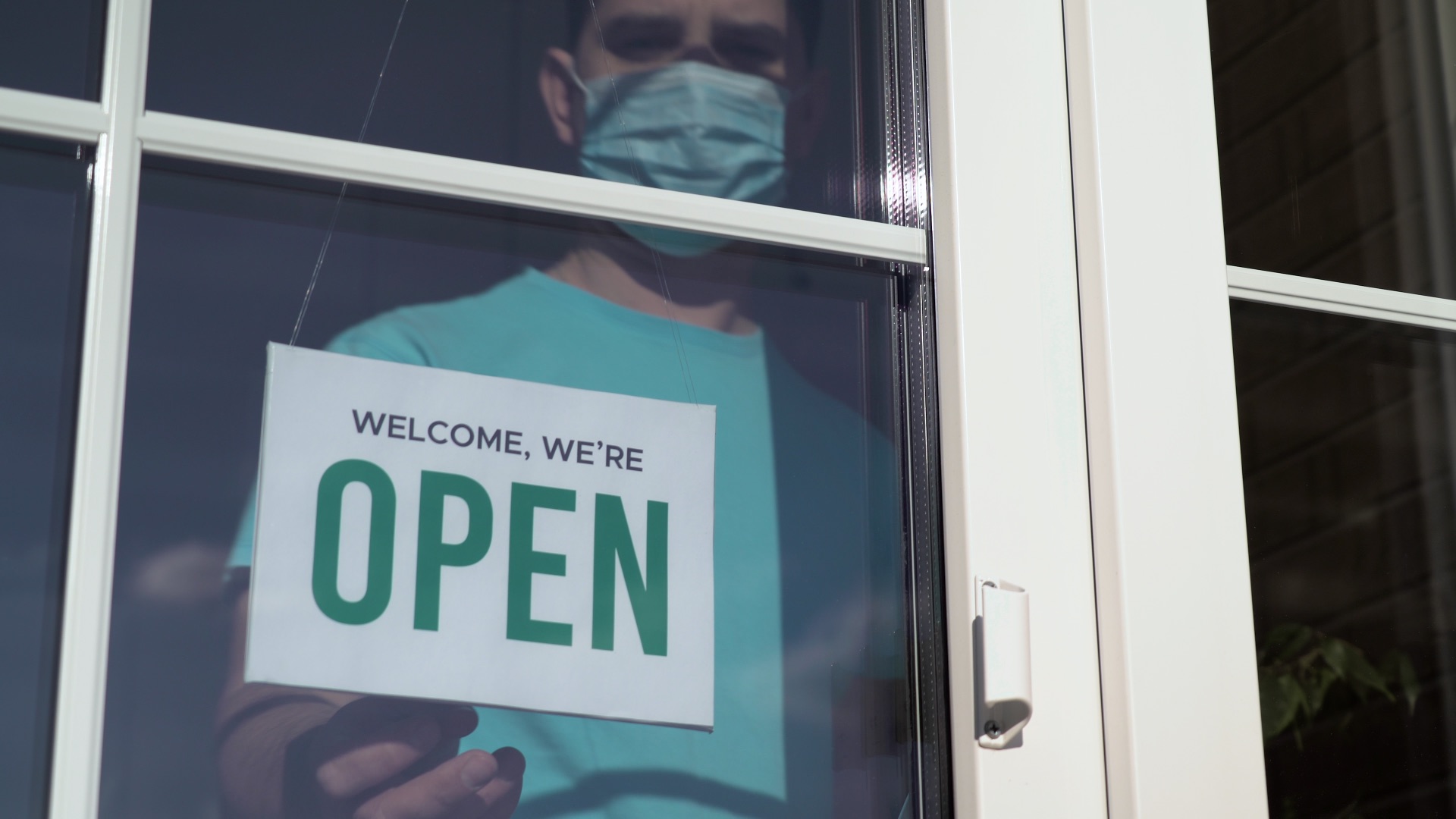 Reopening