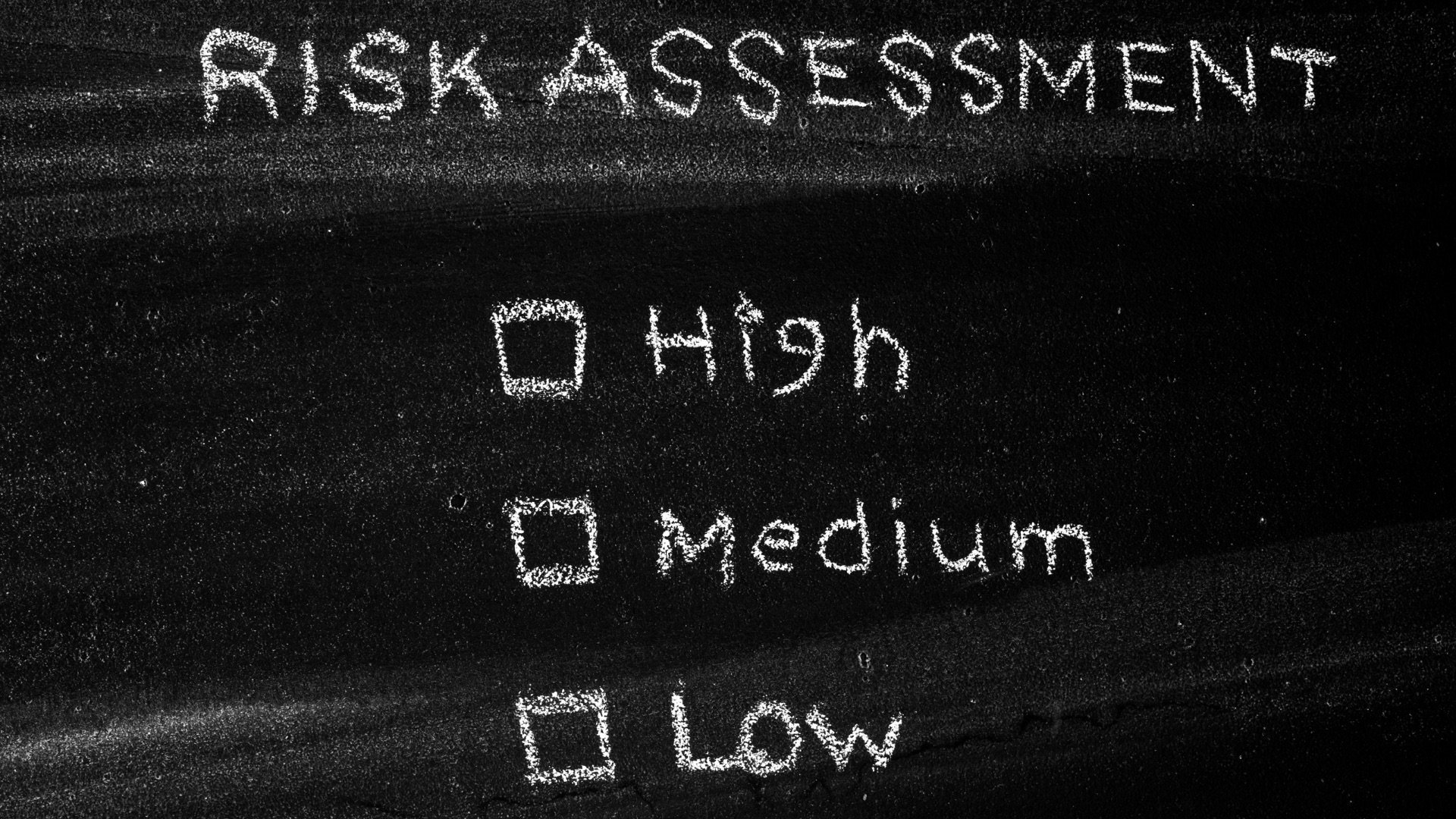 Risk assessment