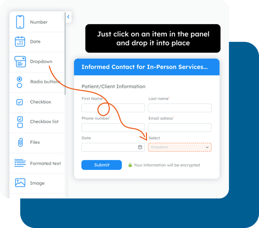 Drag-and-Drop Builder