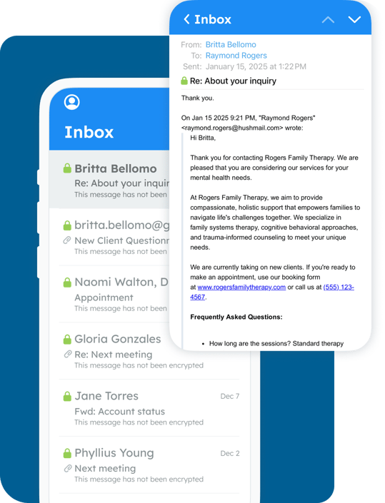 Secure Email
