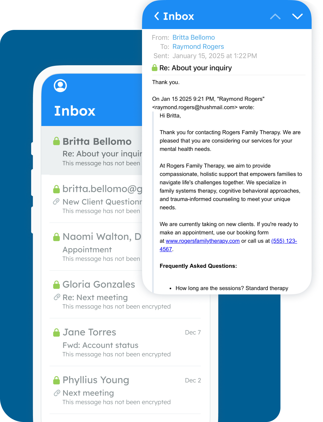 Secure Email Secure Email