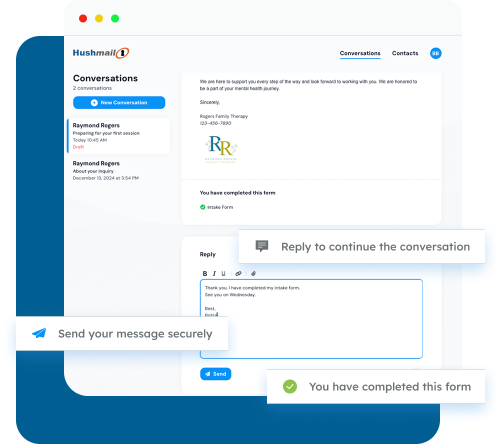 Encrypted Replies Encrypted Replies