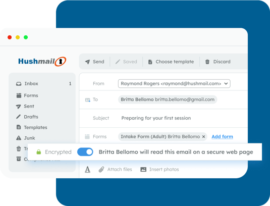 One-Click Email Encryption