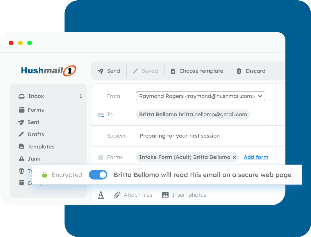 One-Click Email Encryption One-Click Email Encryption
