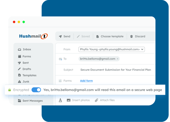 One-Click Email Encryption