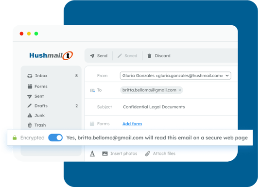 One-Click Email Encryption