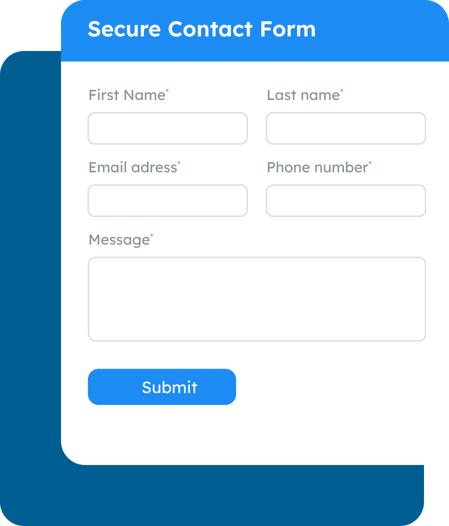 Secure Contact Form