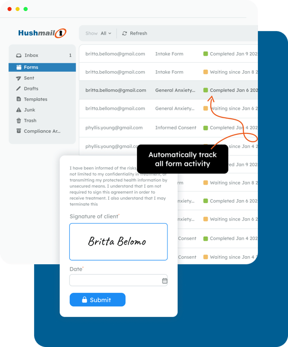 Secure Forms