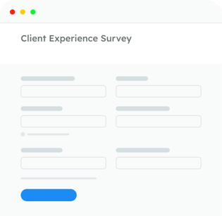Client Experience Survey - Form Template
