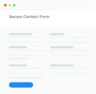Secure Contact Form