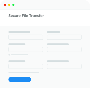 Secure File Transfer - Form Template