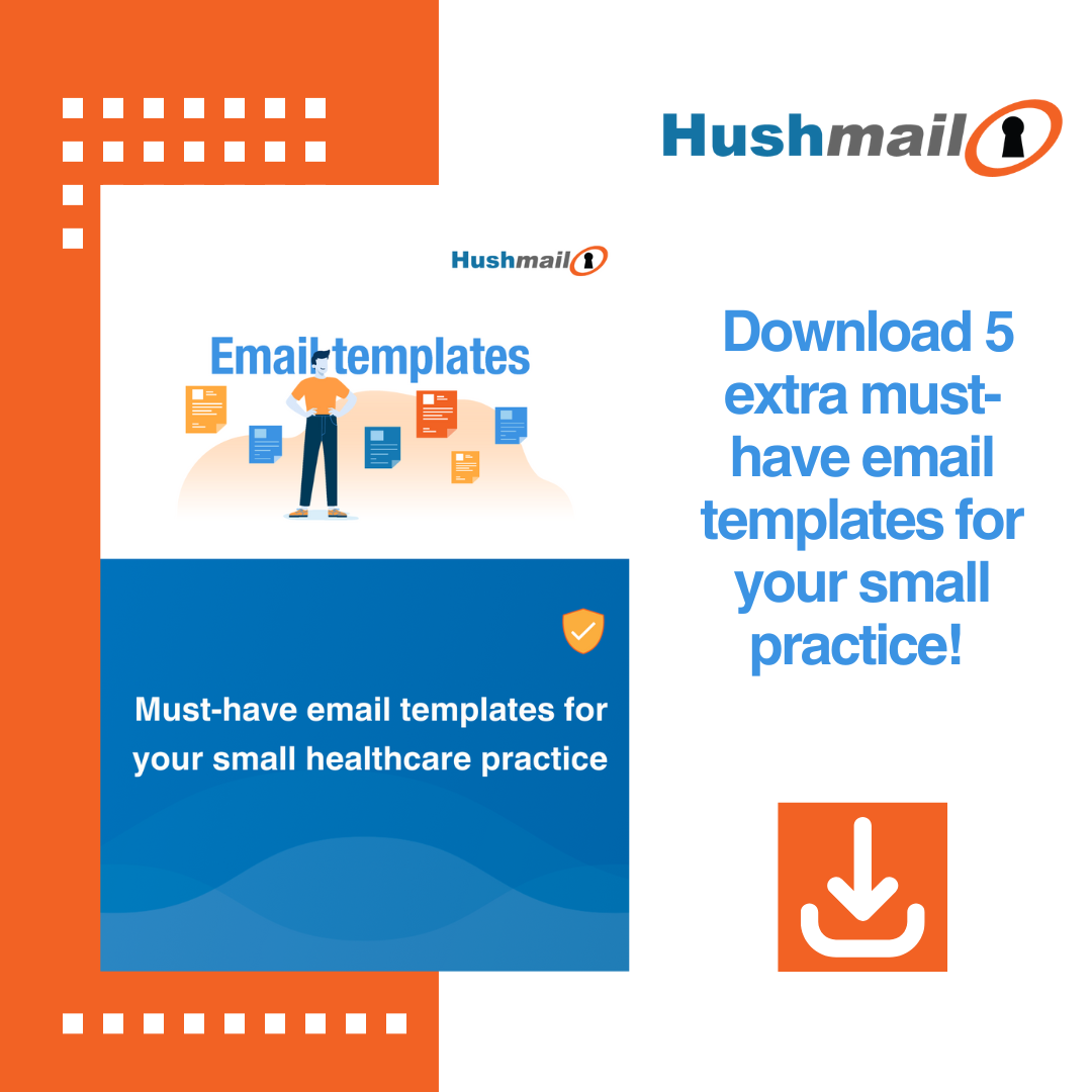 Want more email templates? Download 5 more!