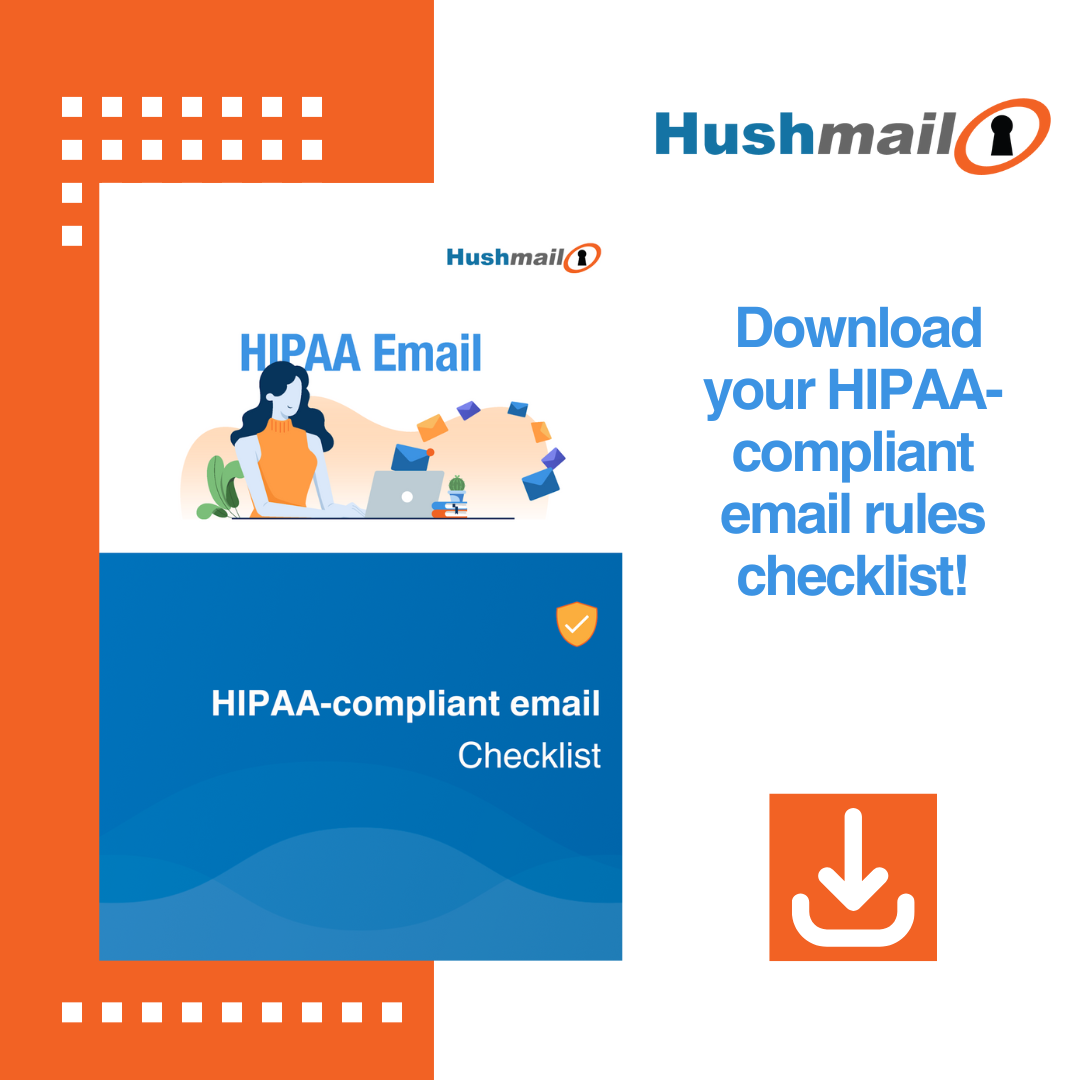 Download your HIPAA-compliant email checklist